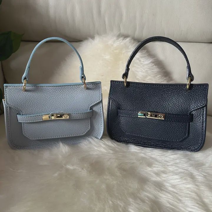 Marinella Mini Bag, Color: Sky Blue