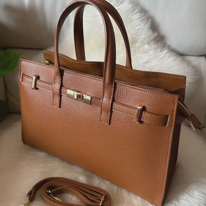 Diana Large Bag, Color: Cognac