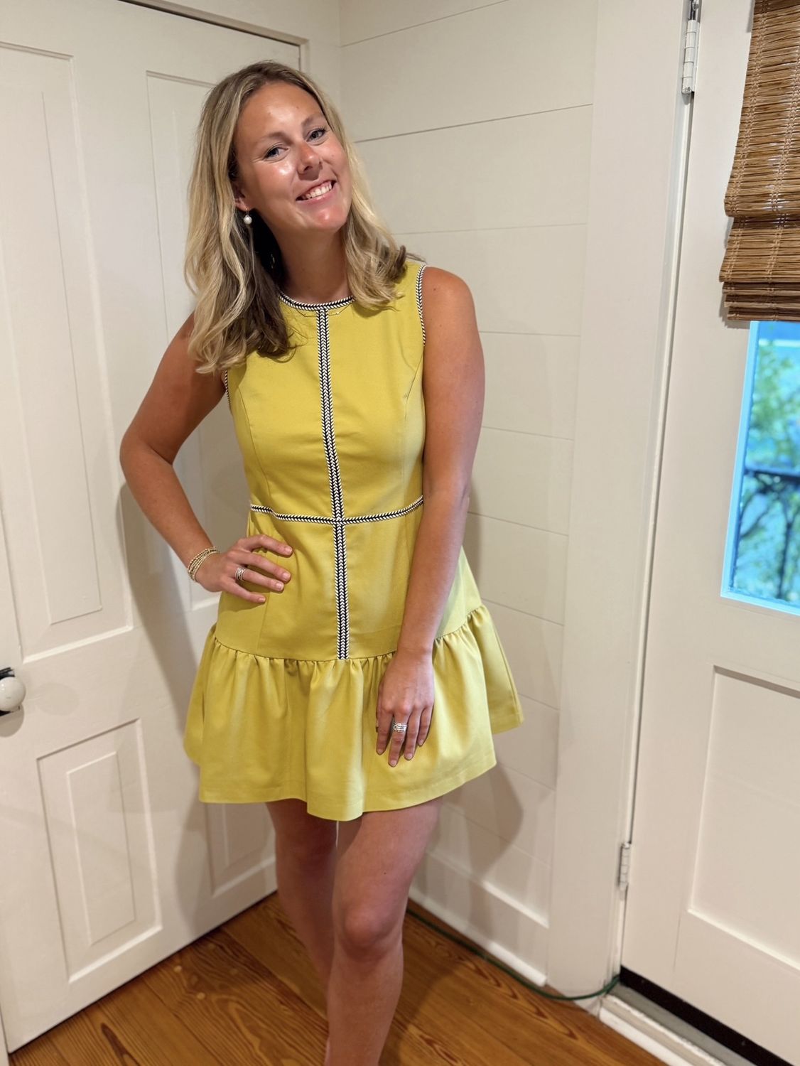 Murphy Dress in Moss, Size: XS