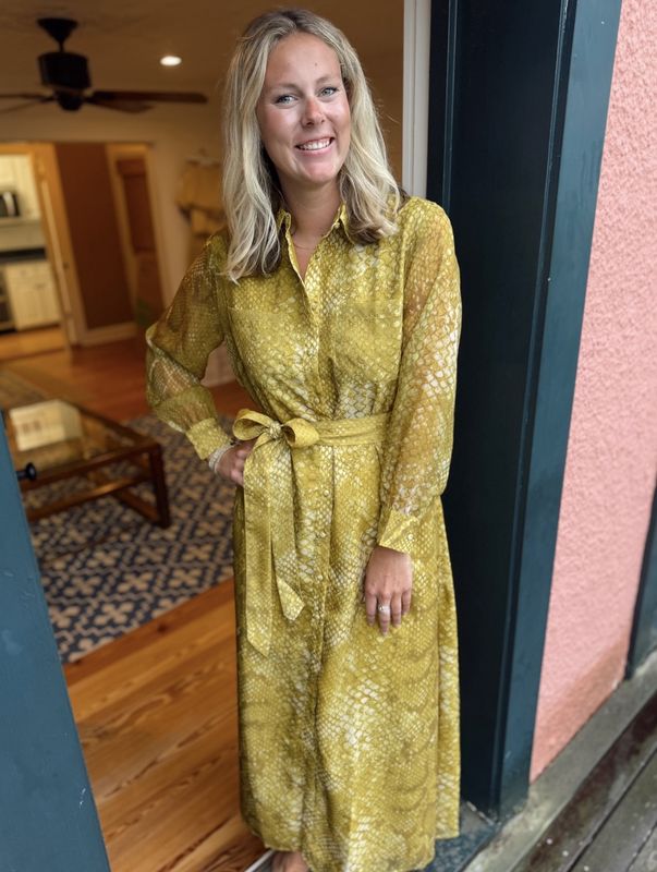 Vesper Dress in Python