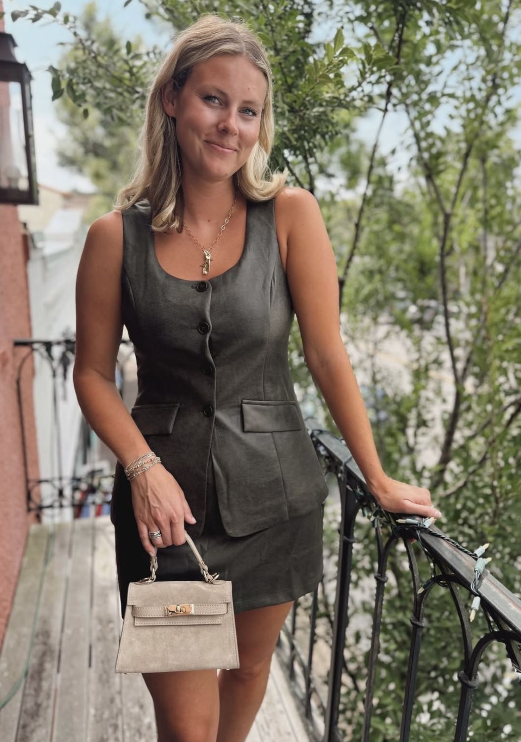 Angeline Romper, Size: XS