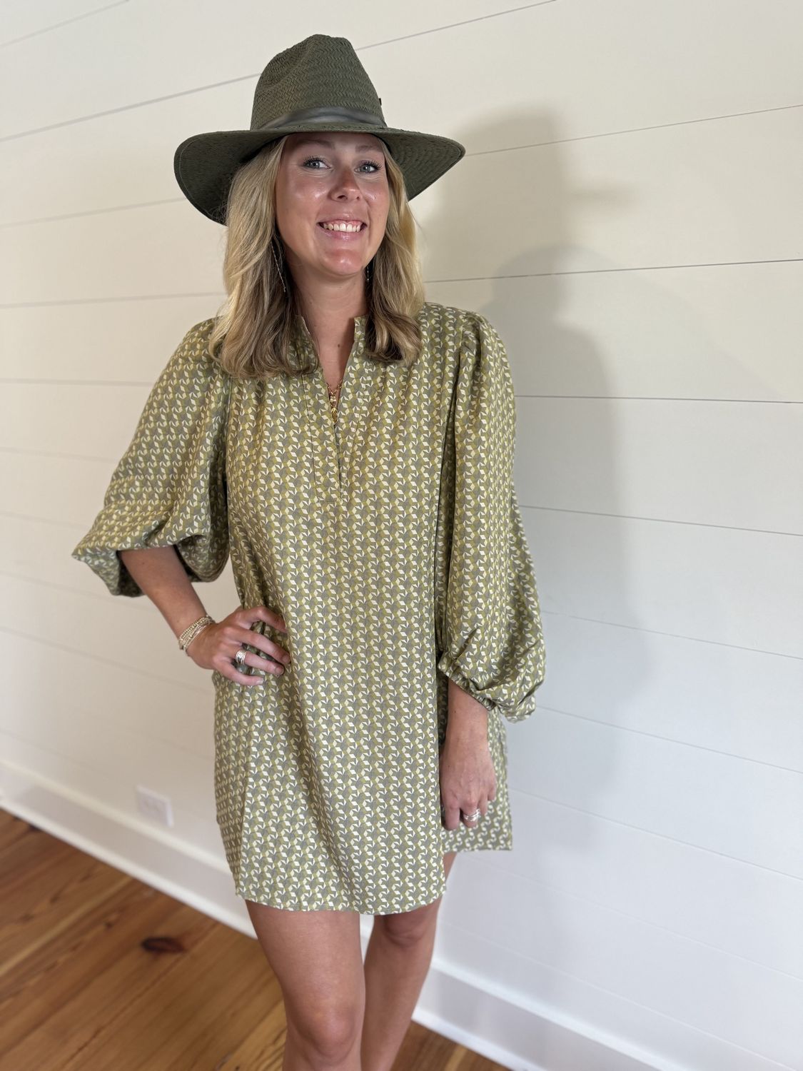 Amelia Jacquard Mini Dress