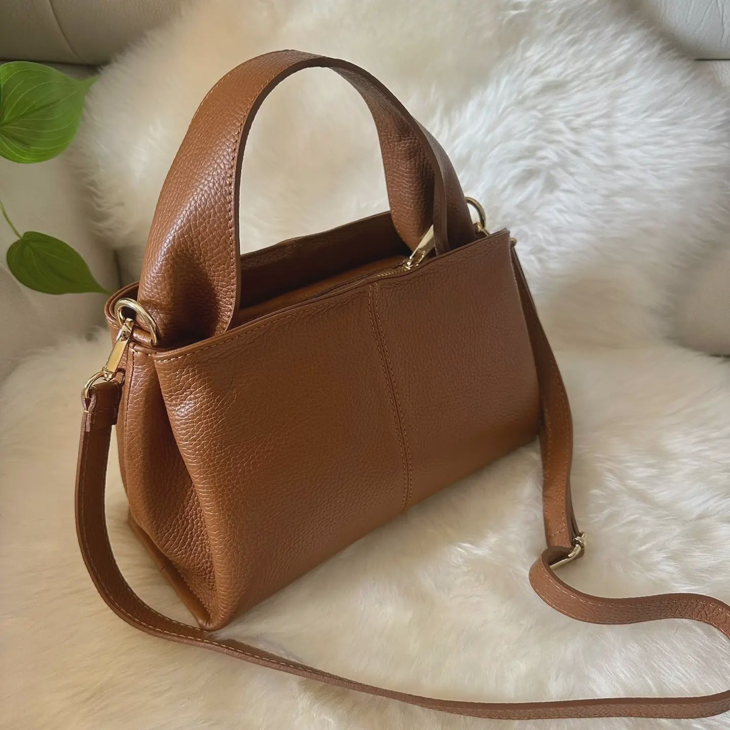 Zoe Handbag with Shoulder Strap