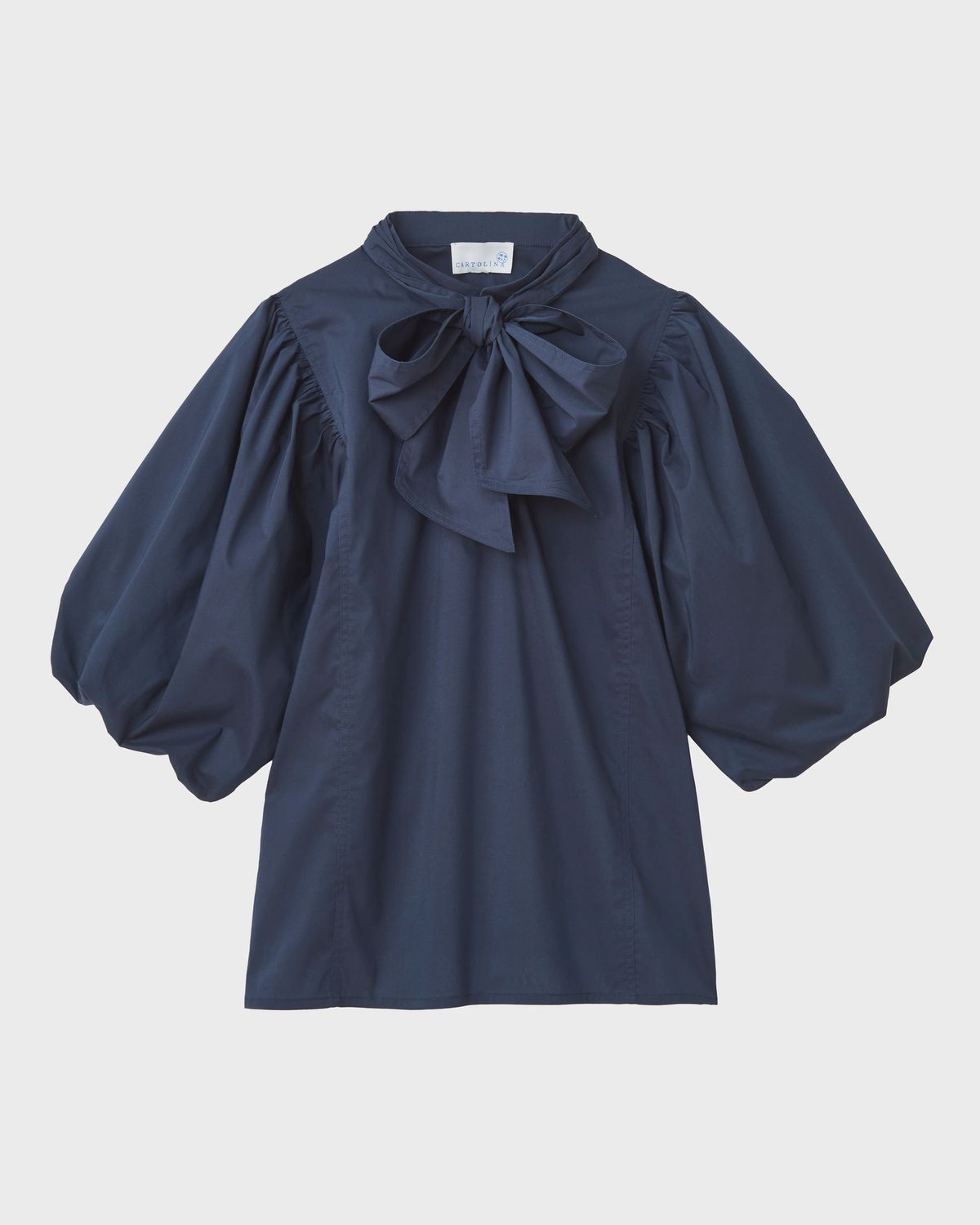 Perry Blouse in Midnight Blue, Size: XS