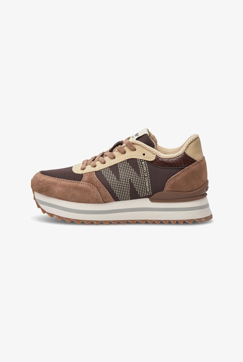 Ronja Sneakers in Chocolate Multi, Size: 37