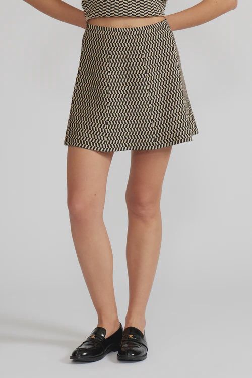 Pip Knit Skirt, Size: XS