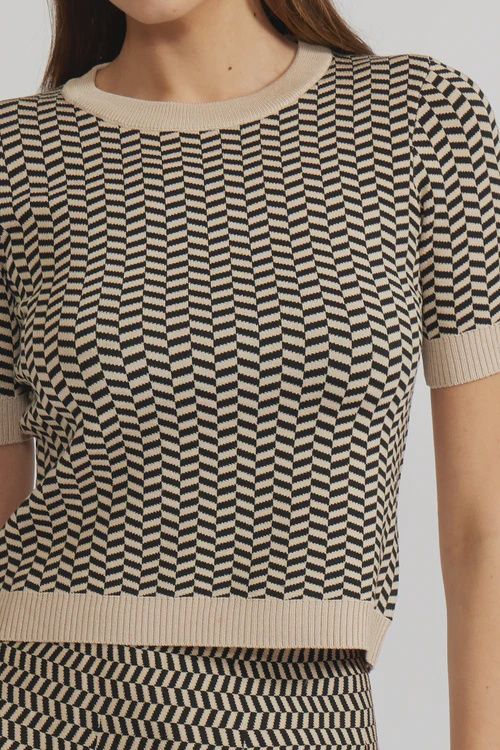 Warren Knit Top, Size: XS