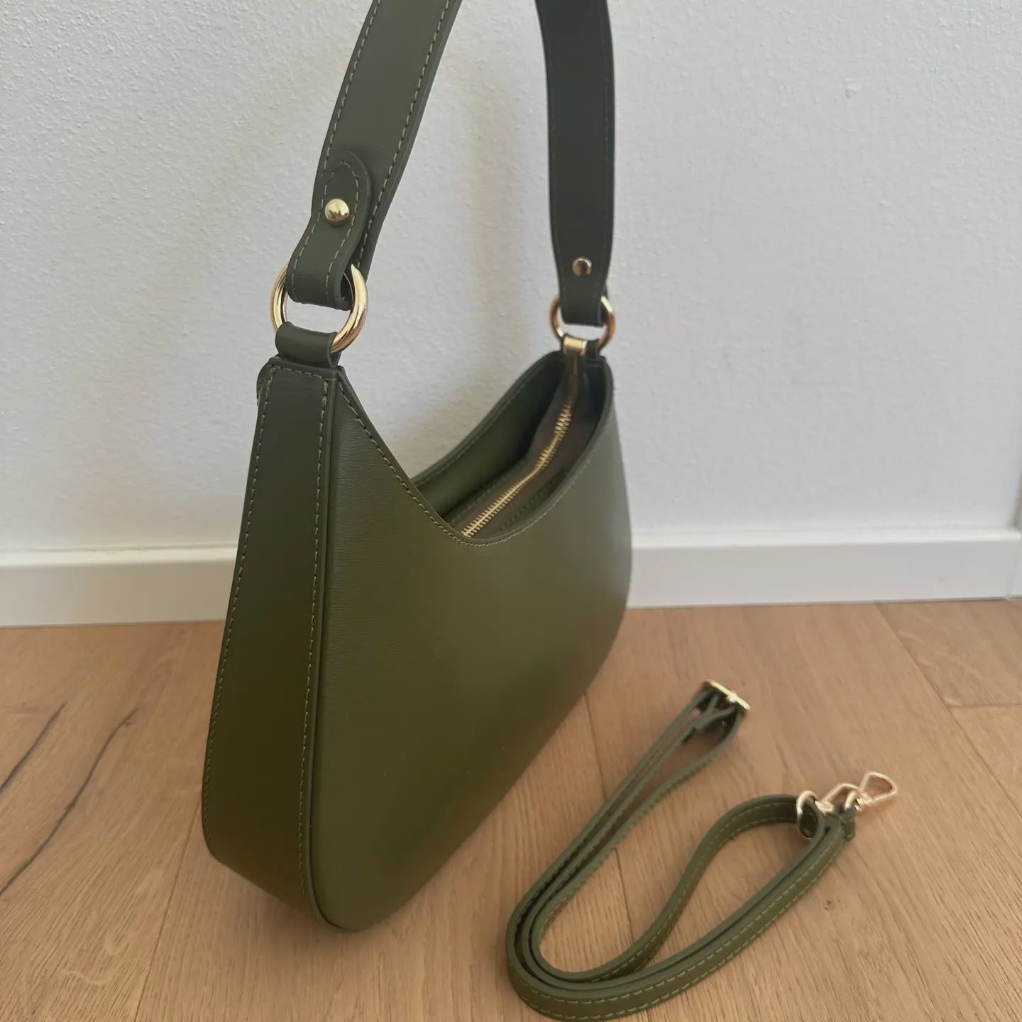 Margaret Bag, Color: Military Green
