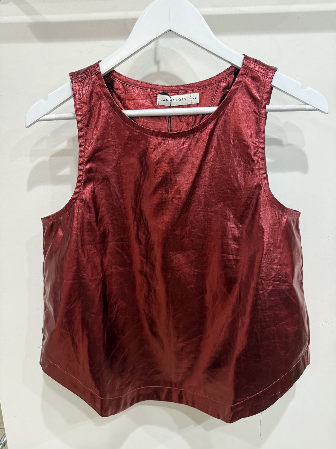 Yves Top | Cherry Red, Size: XS