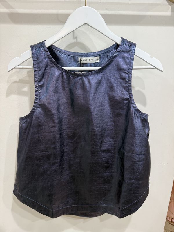 Yves Top | Midnight Blue