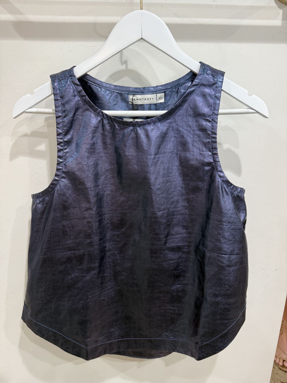 Yves Top | Midnight Blue, Size: XS