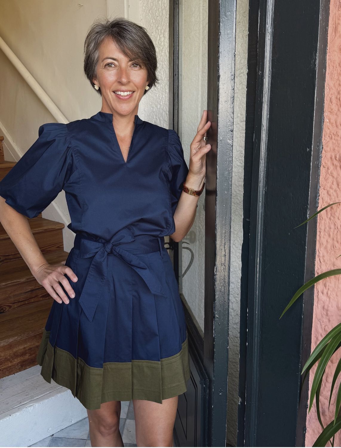 Hayden Skort in Midnight Blue, Size: XS