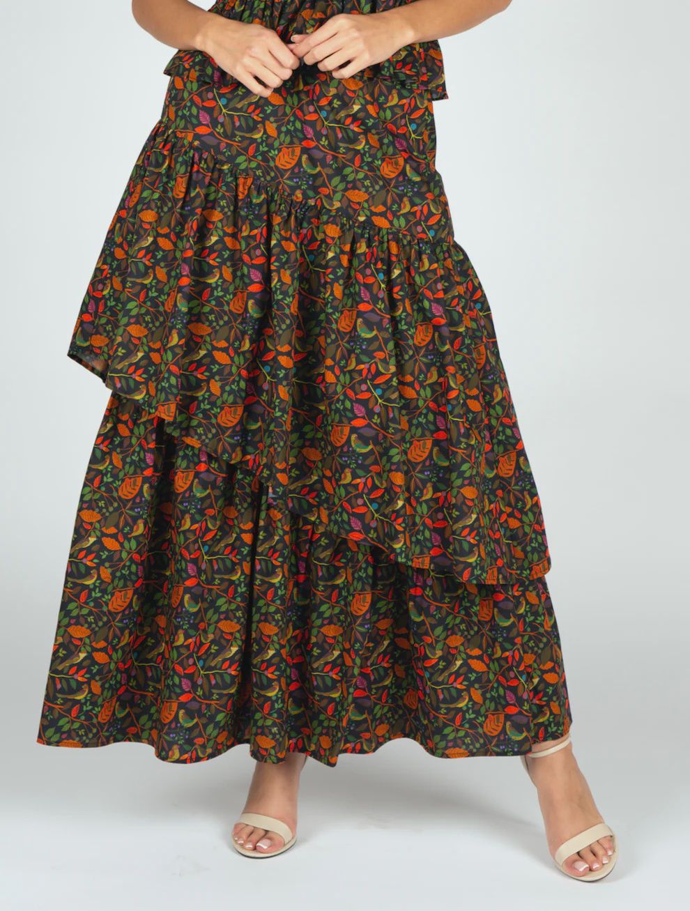 Celeste Winter Garden Skirt, Size: XS