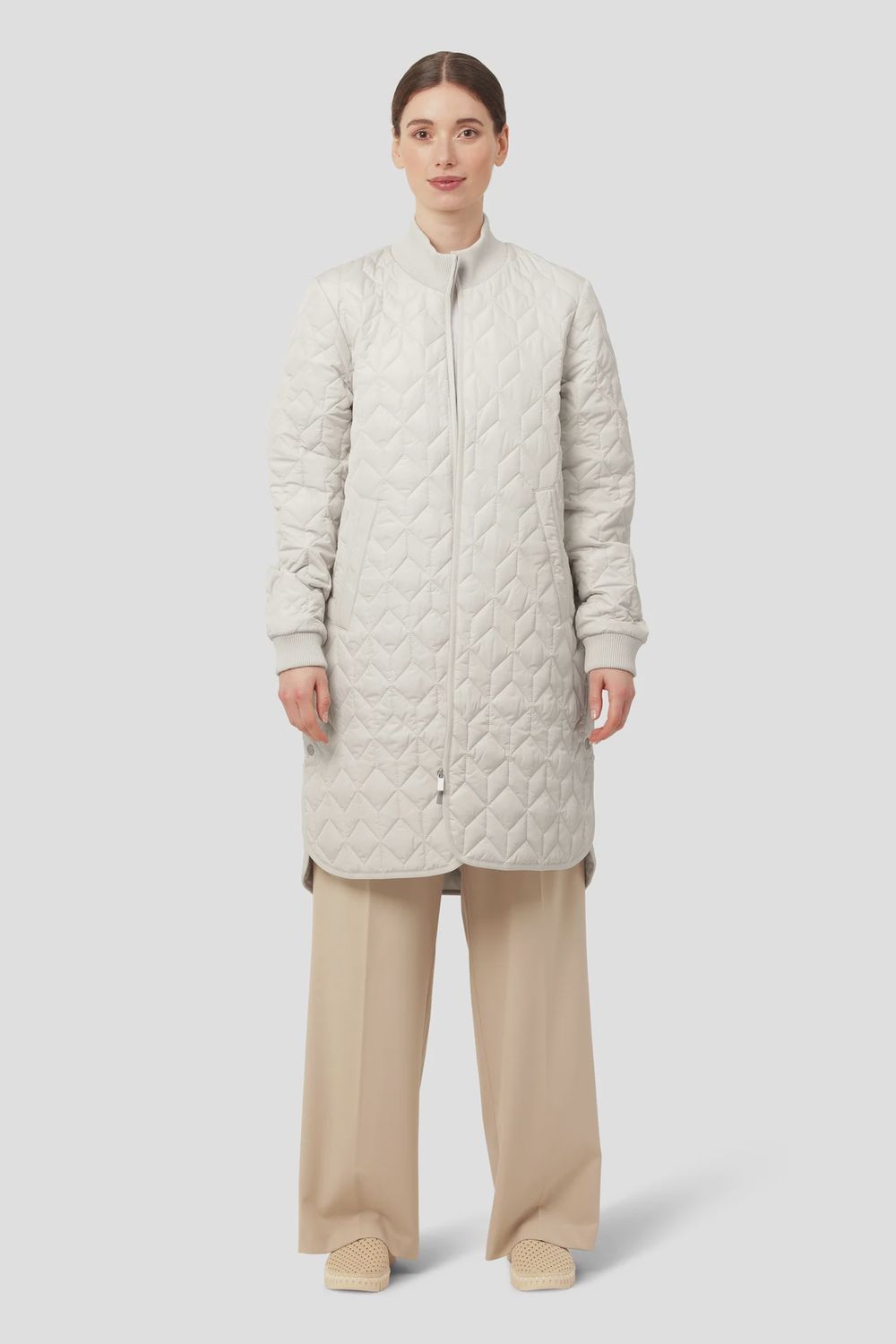Padded Quilt Coat