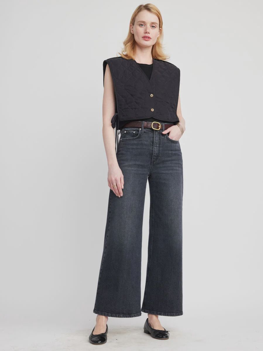 Rey Quilted Vest, Size: XS