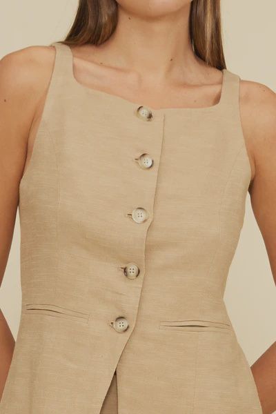 Kori Vest Top, Size: XS