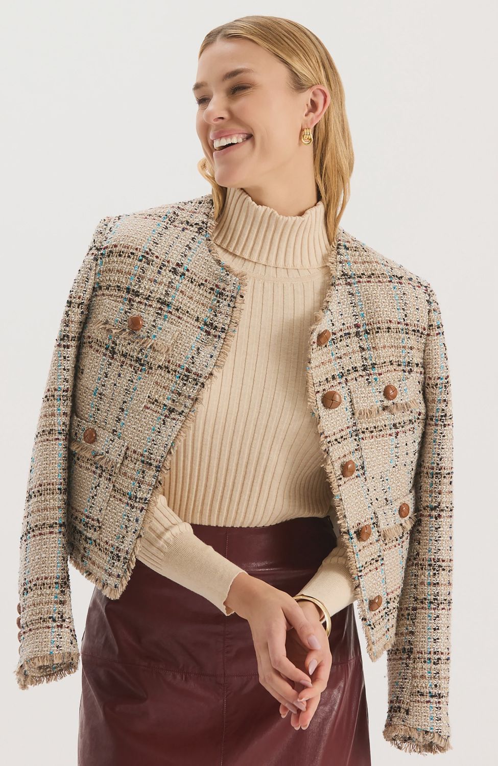 Randy Hyland Boucle, Size: 4