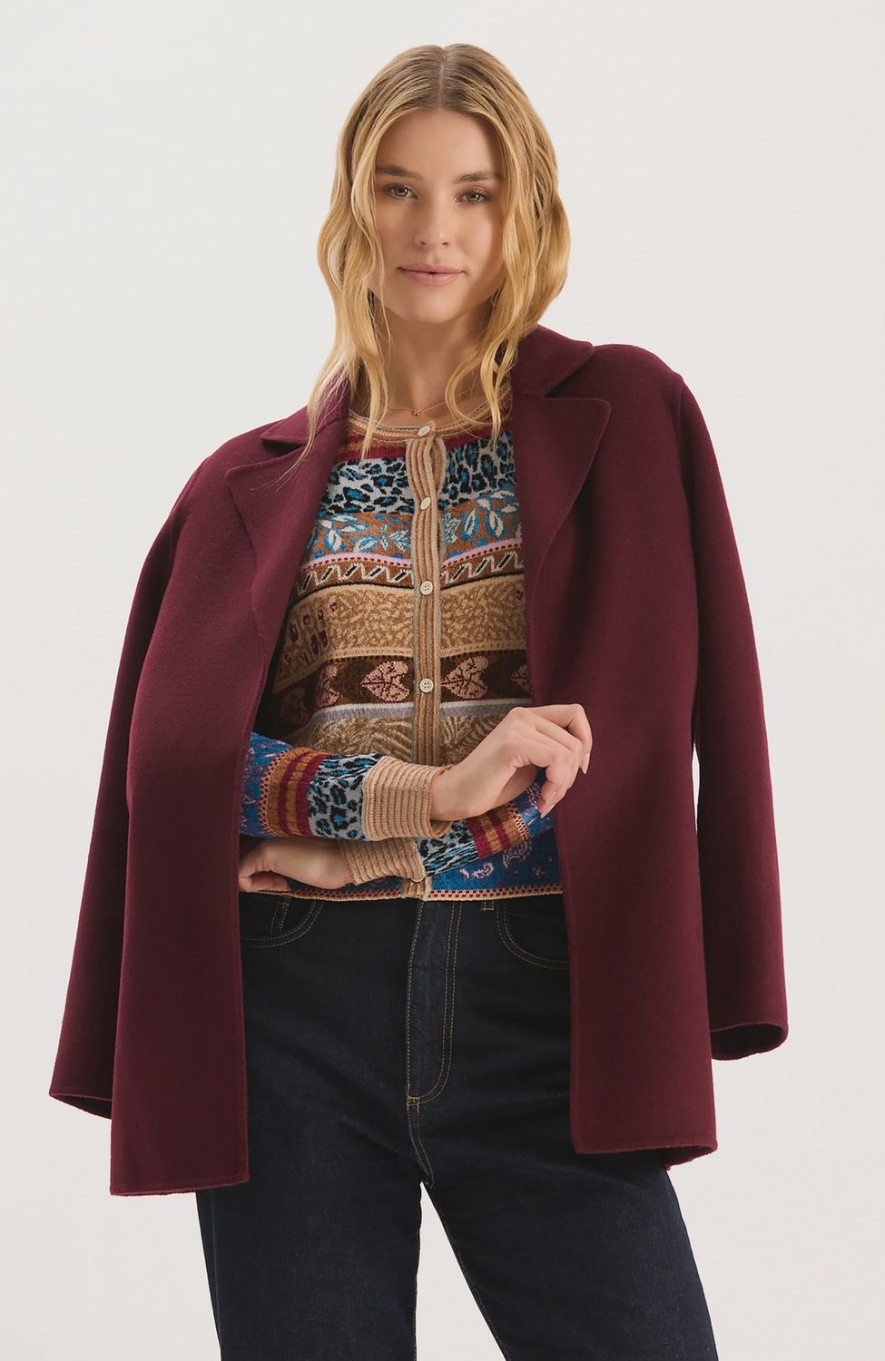 Shannon Car Coat, Size: XS