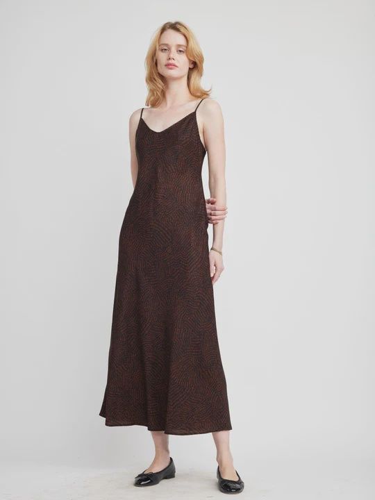 Gwen Slip Dress | Autumn Meadows, Size: XS