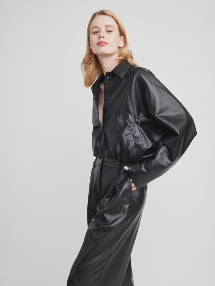 Blaze Crop Bomber Jacket, Size: XS