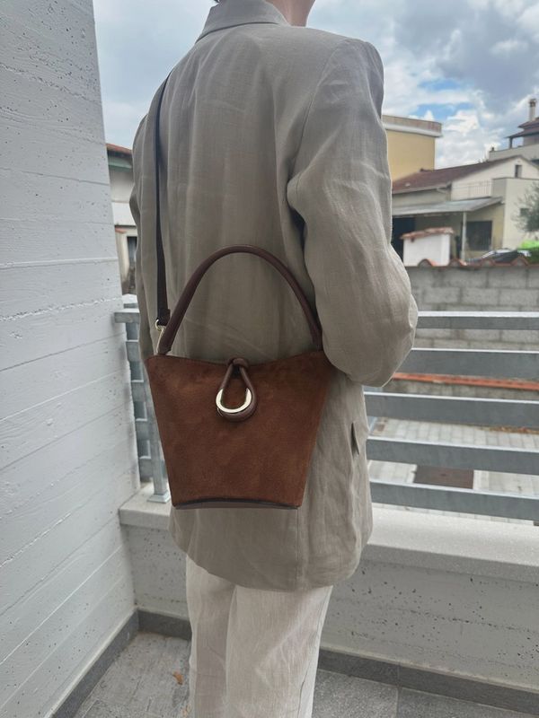 Melissa Suede Bag