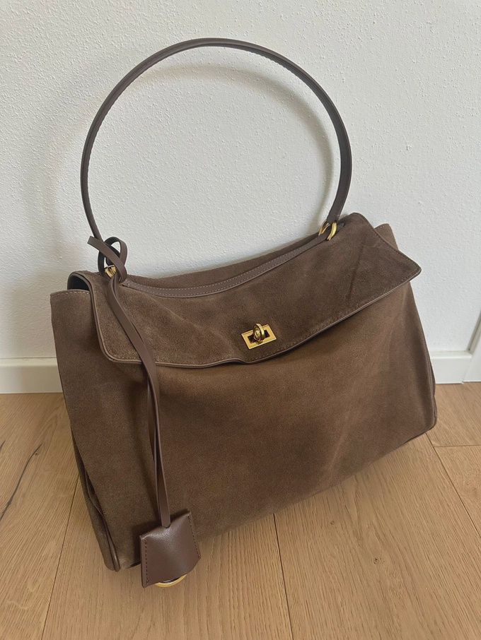 Texas Large Bag (Suede)