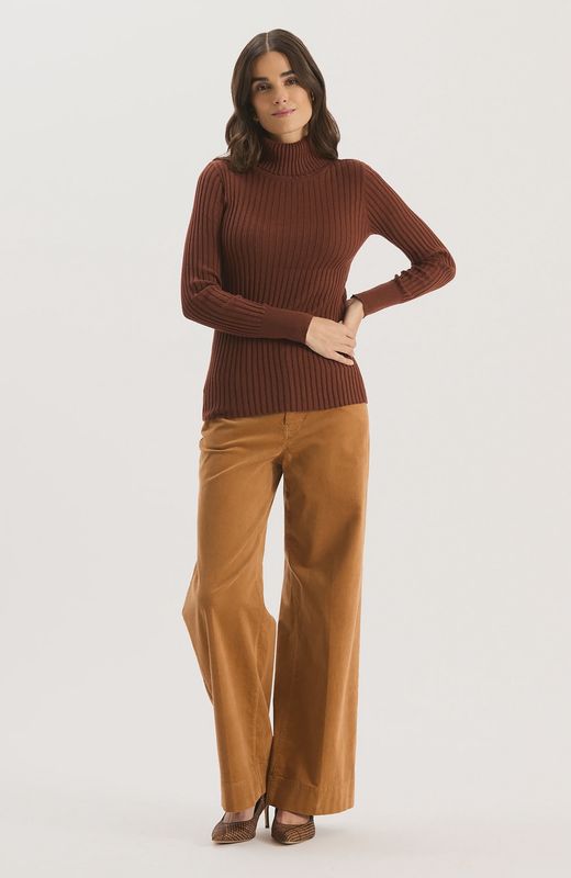 Scottie Cord Flare Leg