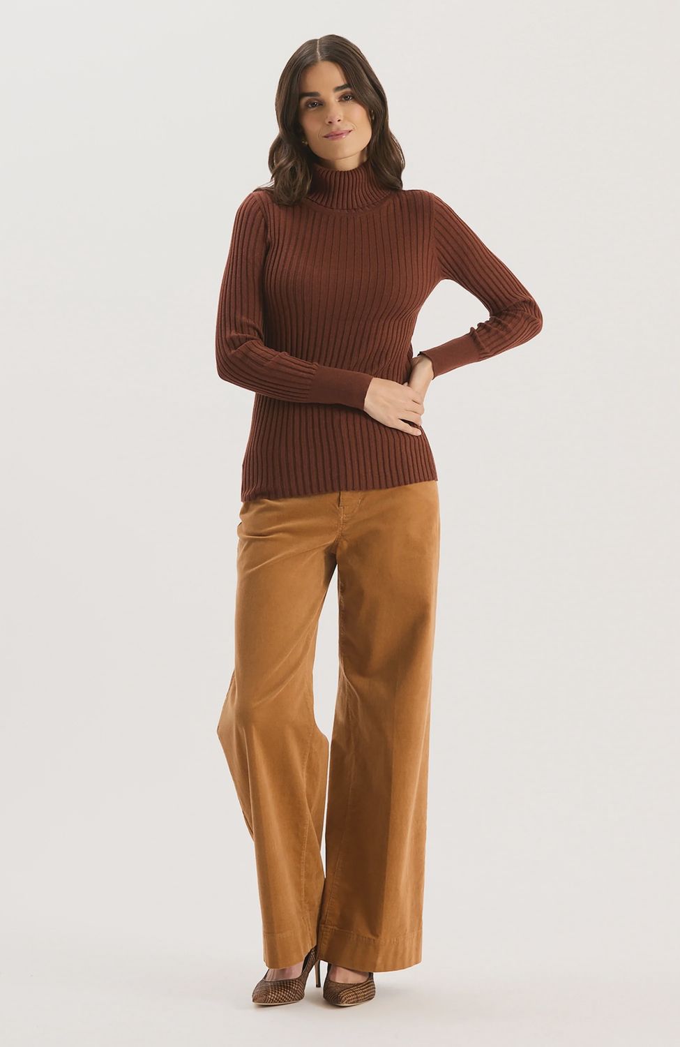 Scottie Cord Flare Leg, Size: 2