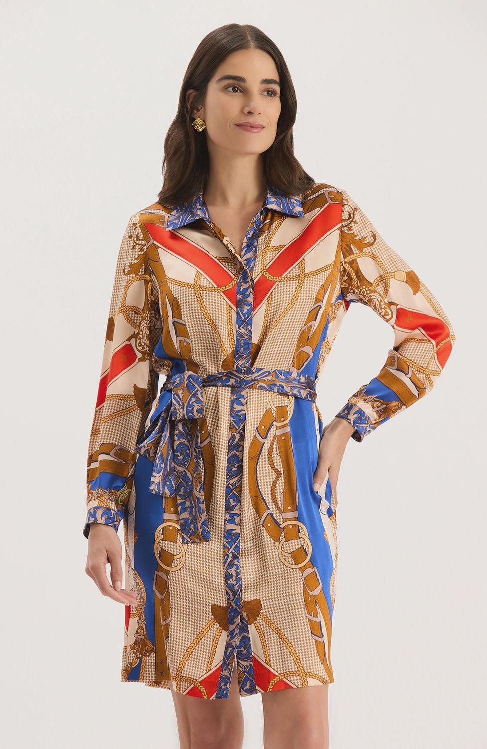 Maeve Silk Status Dress, Size: Small