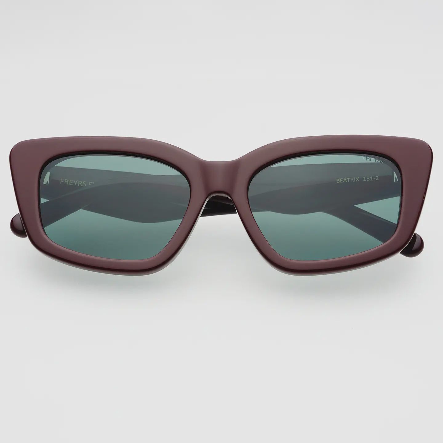 Beatrix Sunglasses, Color: Burgundy