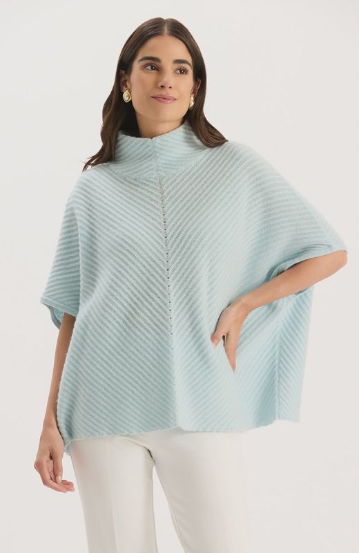 Lucia Cashmere Blend Capelet