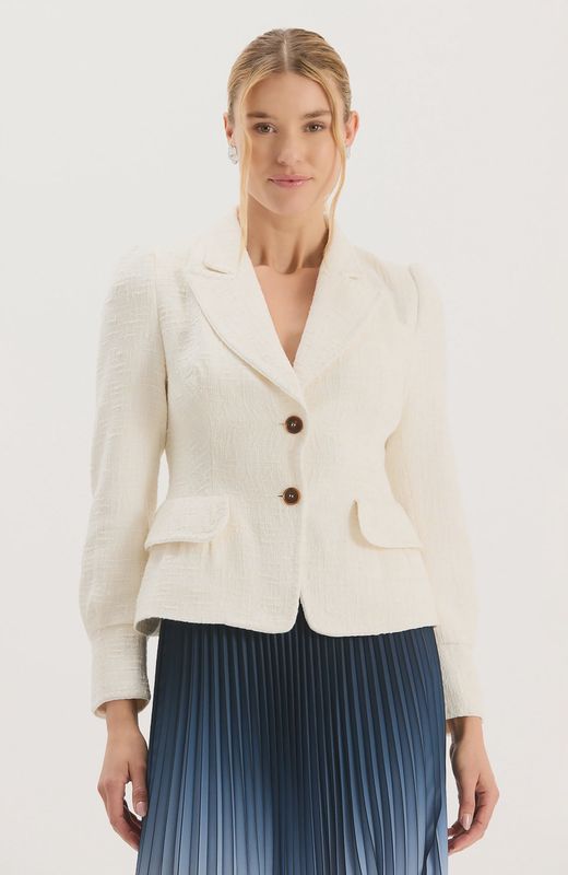 Gabriella Basketweave Jacket