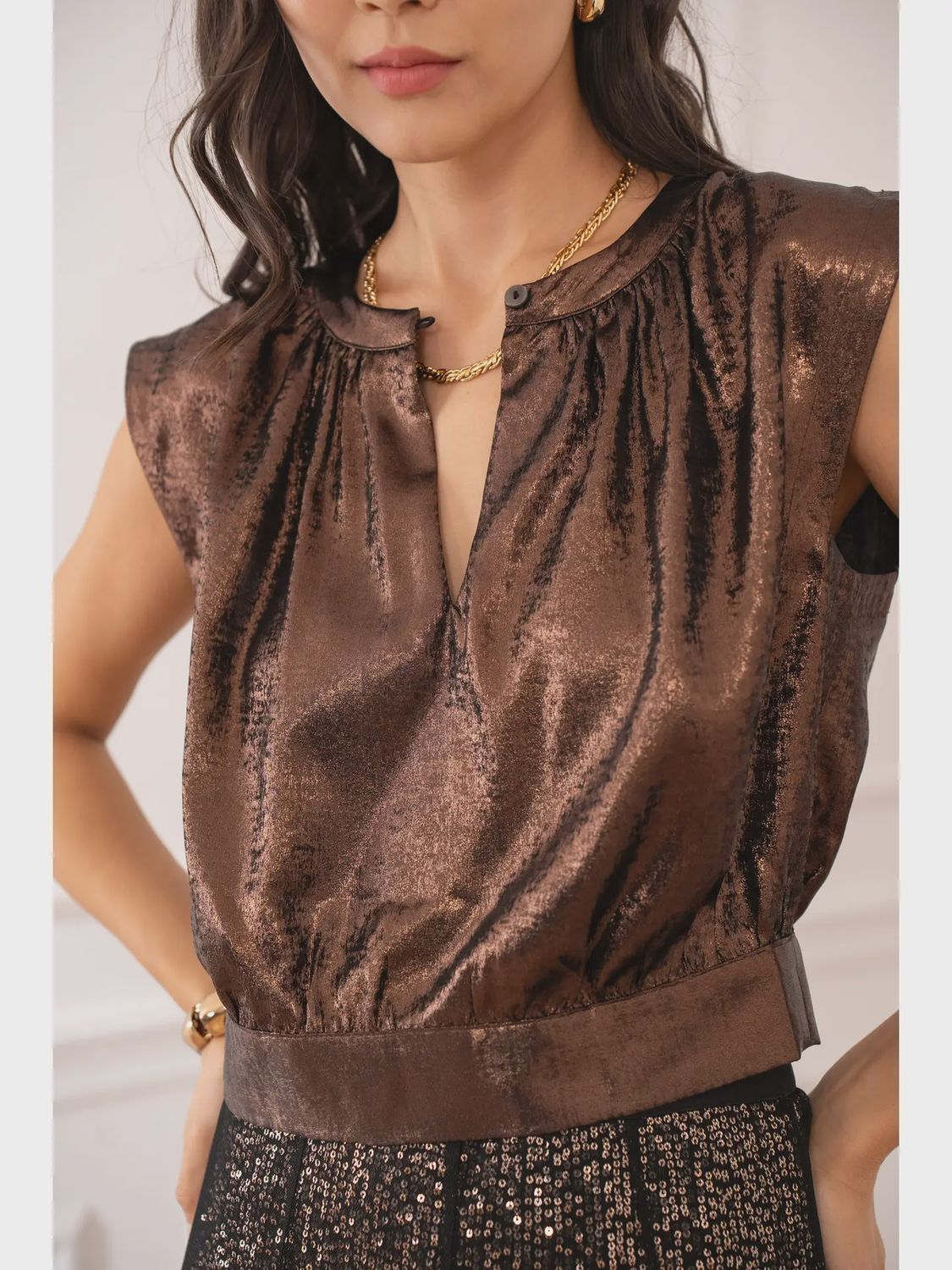 Maguie Top, Size: S/M