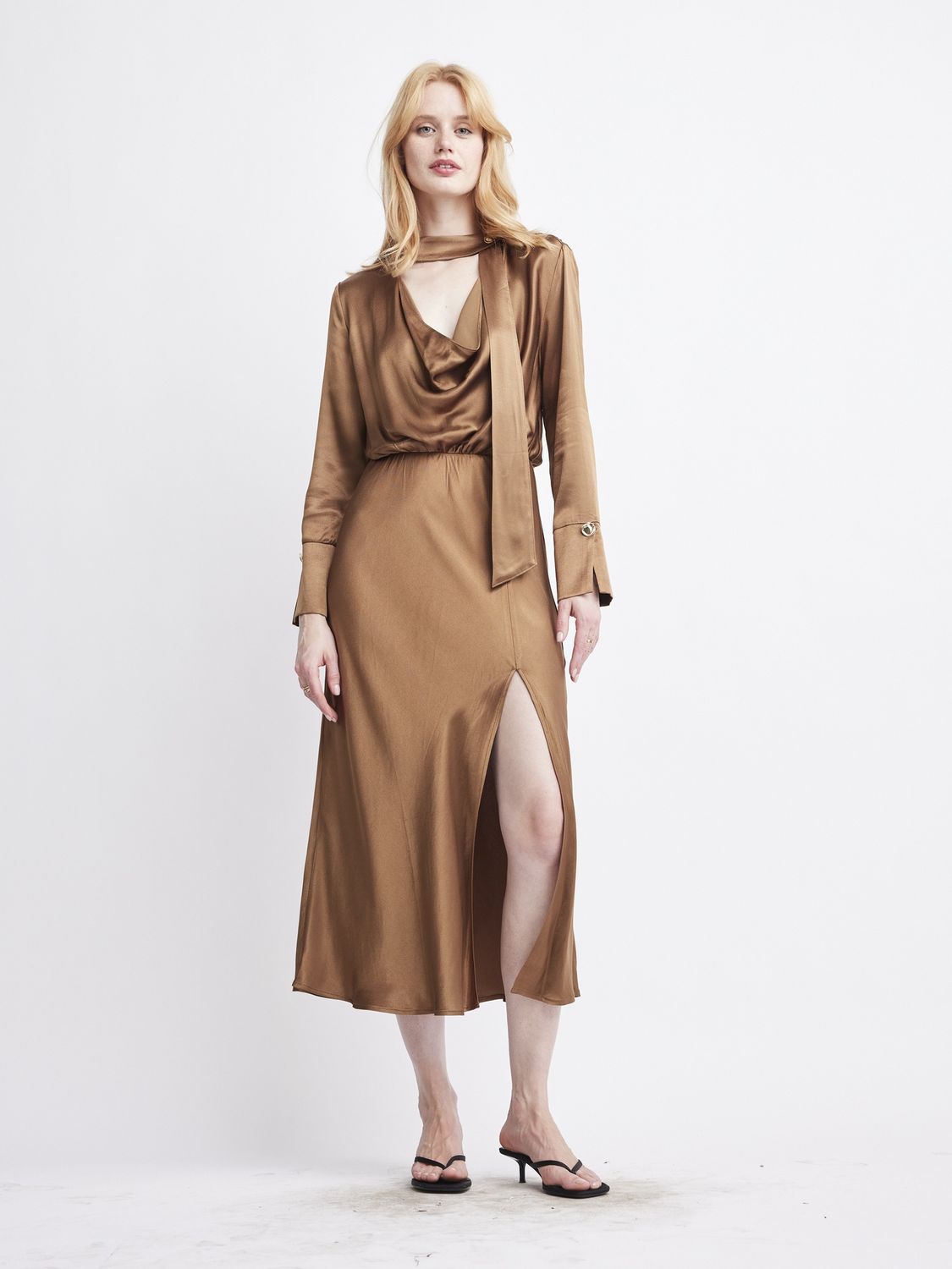 Shylo Midi Dress, Size: XS