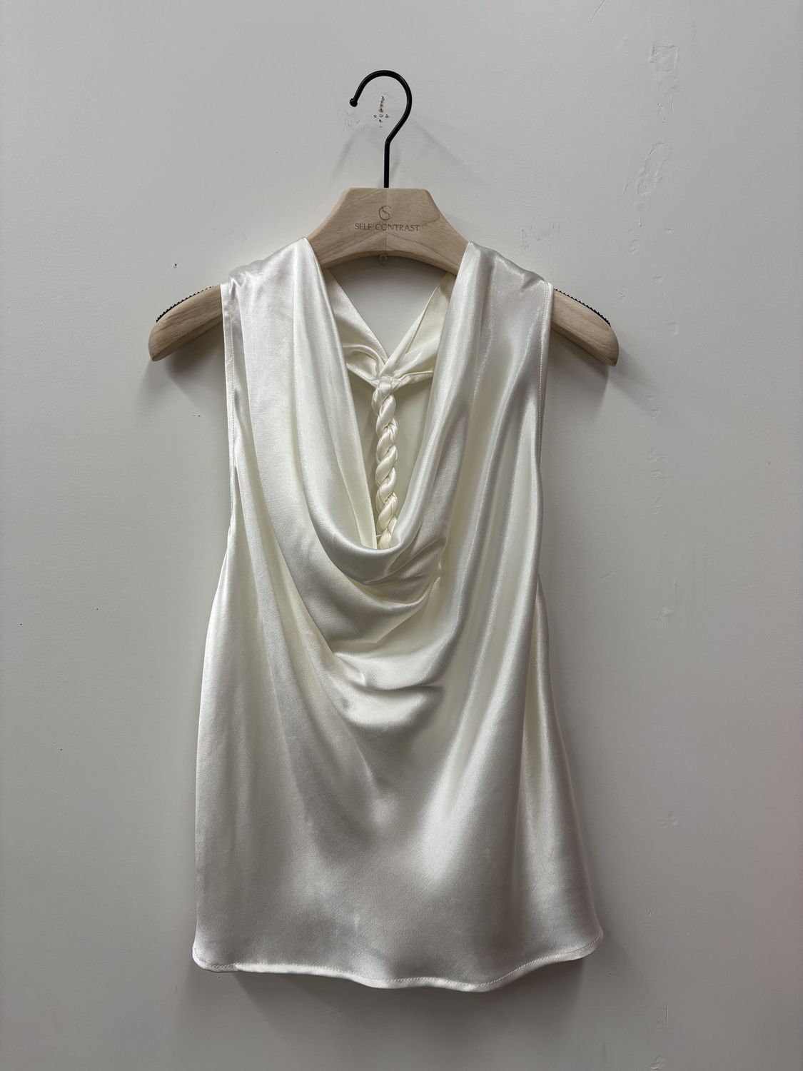 Sara Cowl Neck Top, Size: XS