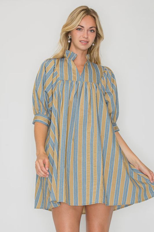 Hazel Short Sleeve Dress