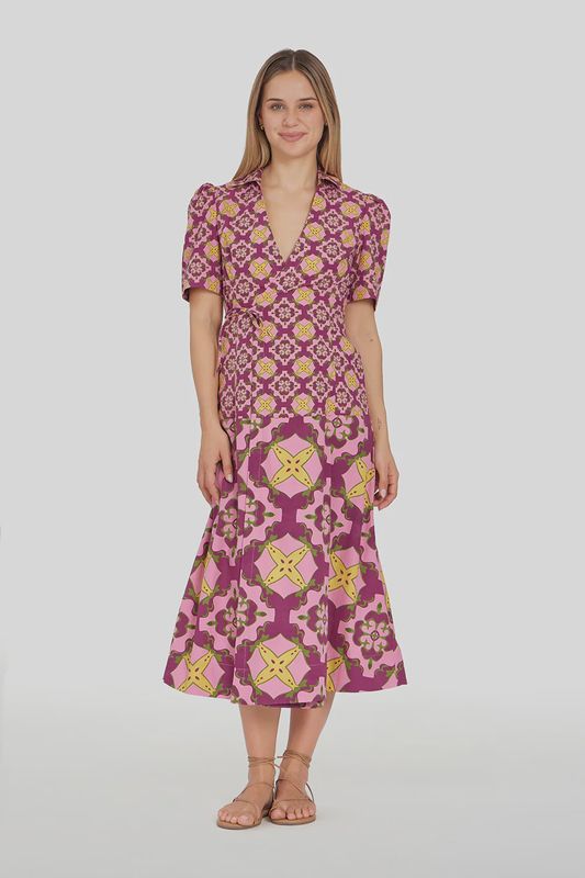 Clark Dress in Zanzibar Small