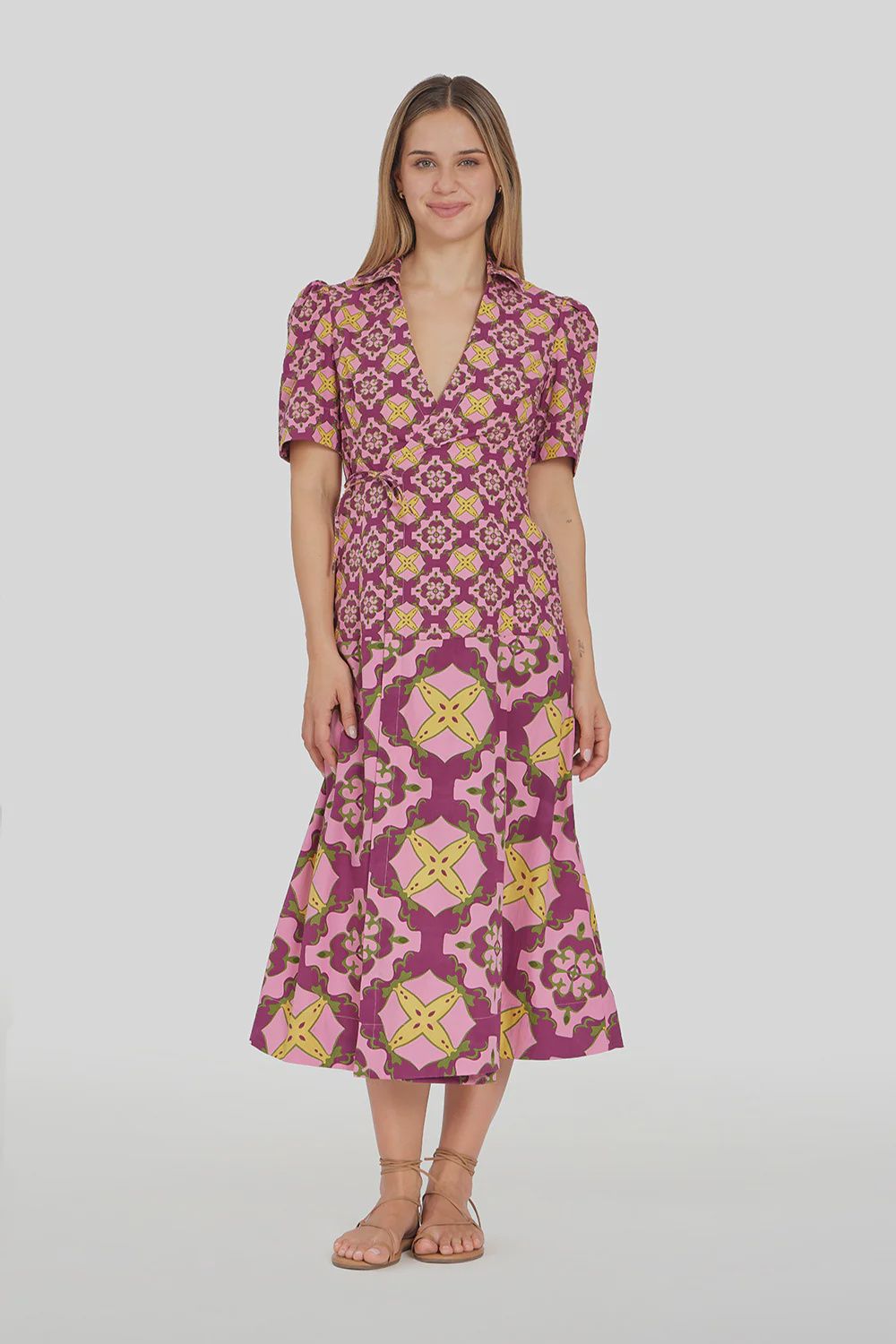 Clark Dress in Zanzibar Small, Size: Small