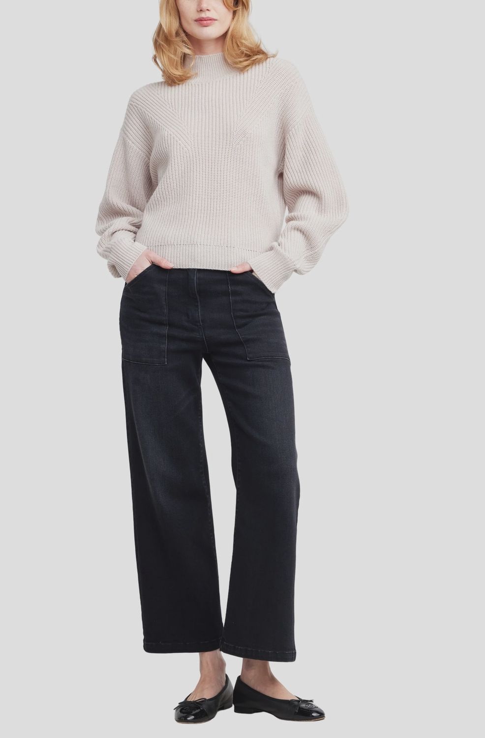 Sury Pullover Sweater, Size: XS