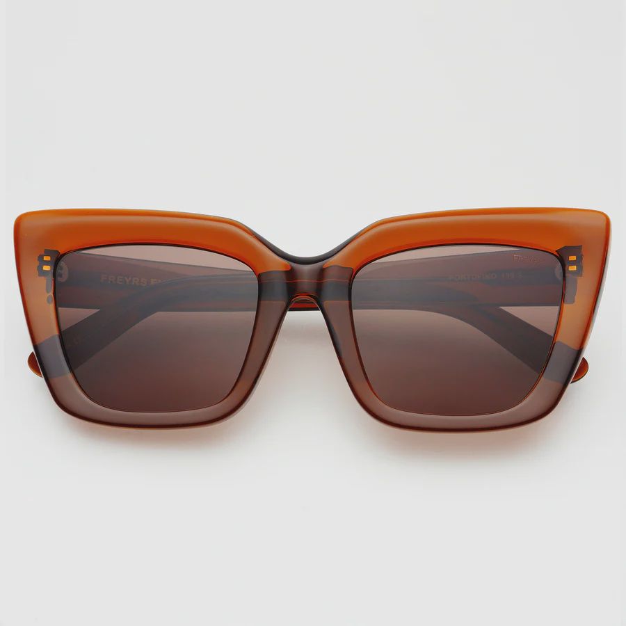 Portofino Readers | Brown, Power: +1.5