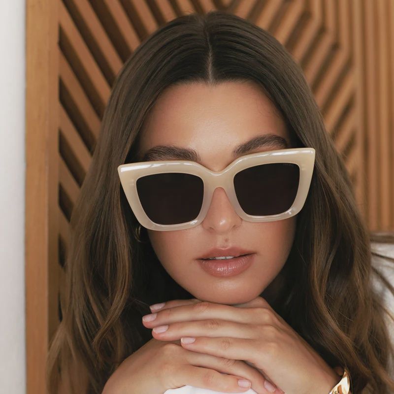 Portofino Sunglasses, Colour: White