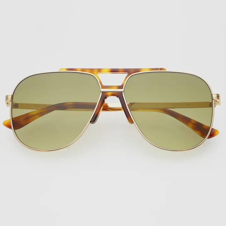 Logan Sunglasses, Colour: Gold