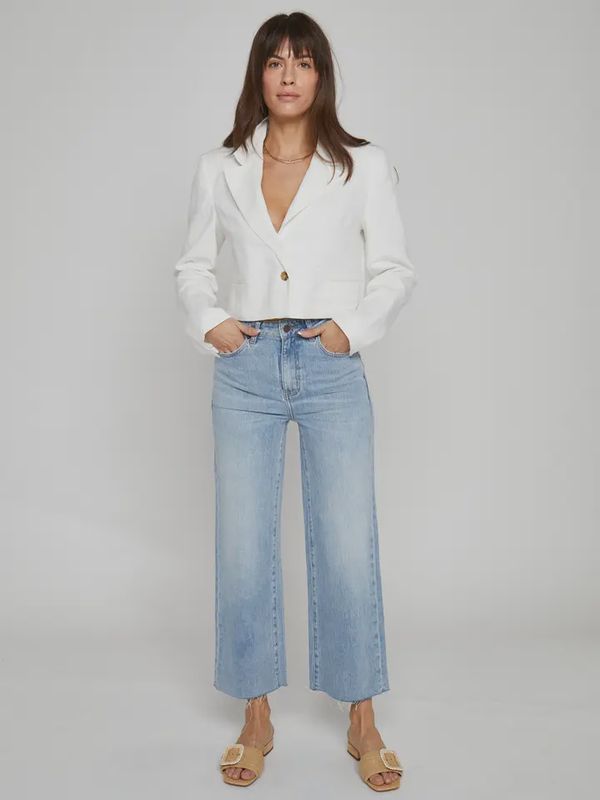 Aberdeen Ankle Crop High Rise Jean