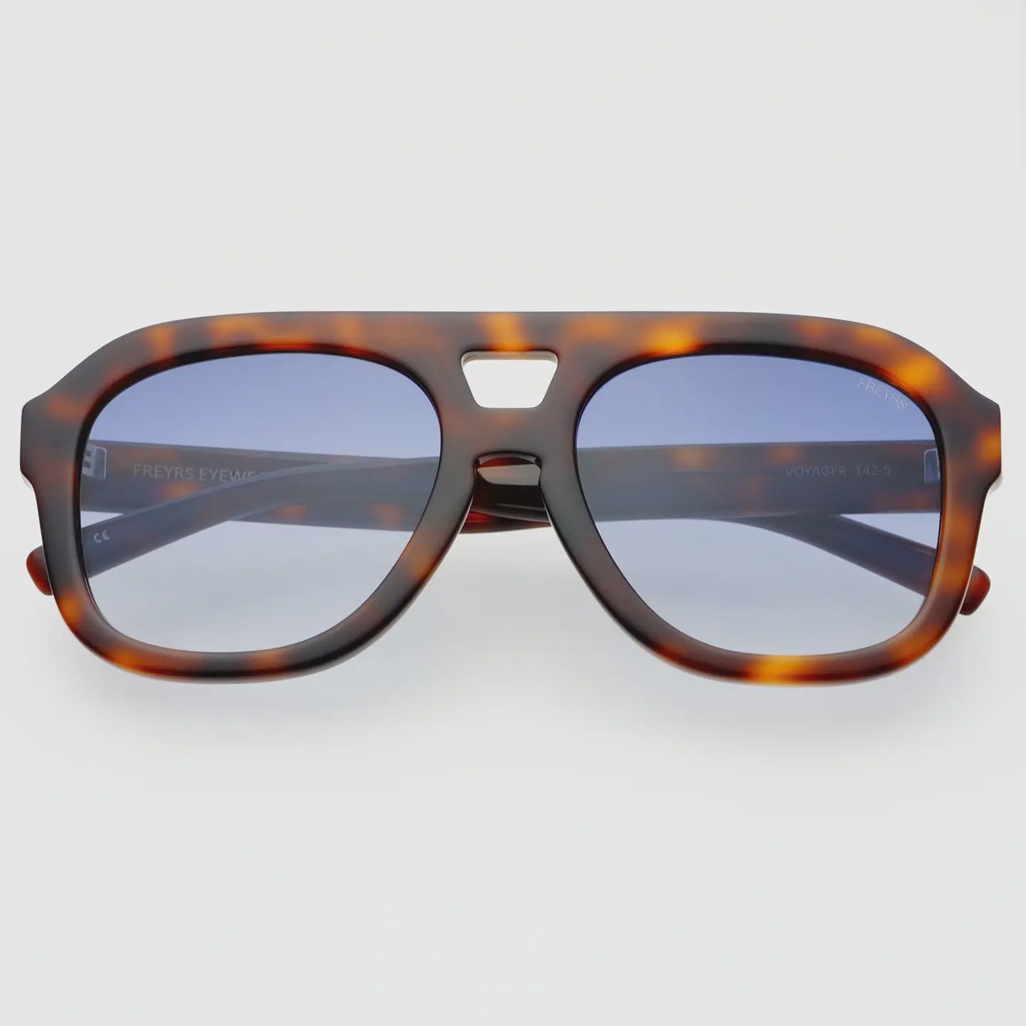 Voyager Sunglasses, Color: Tortoise/Blue