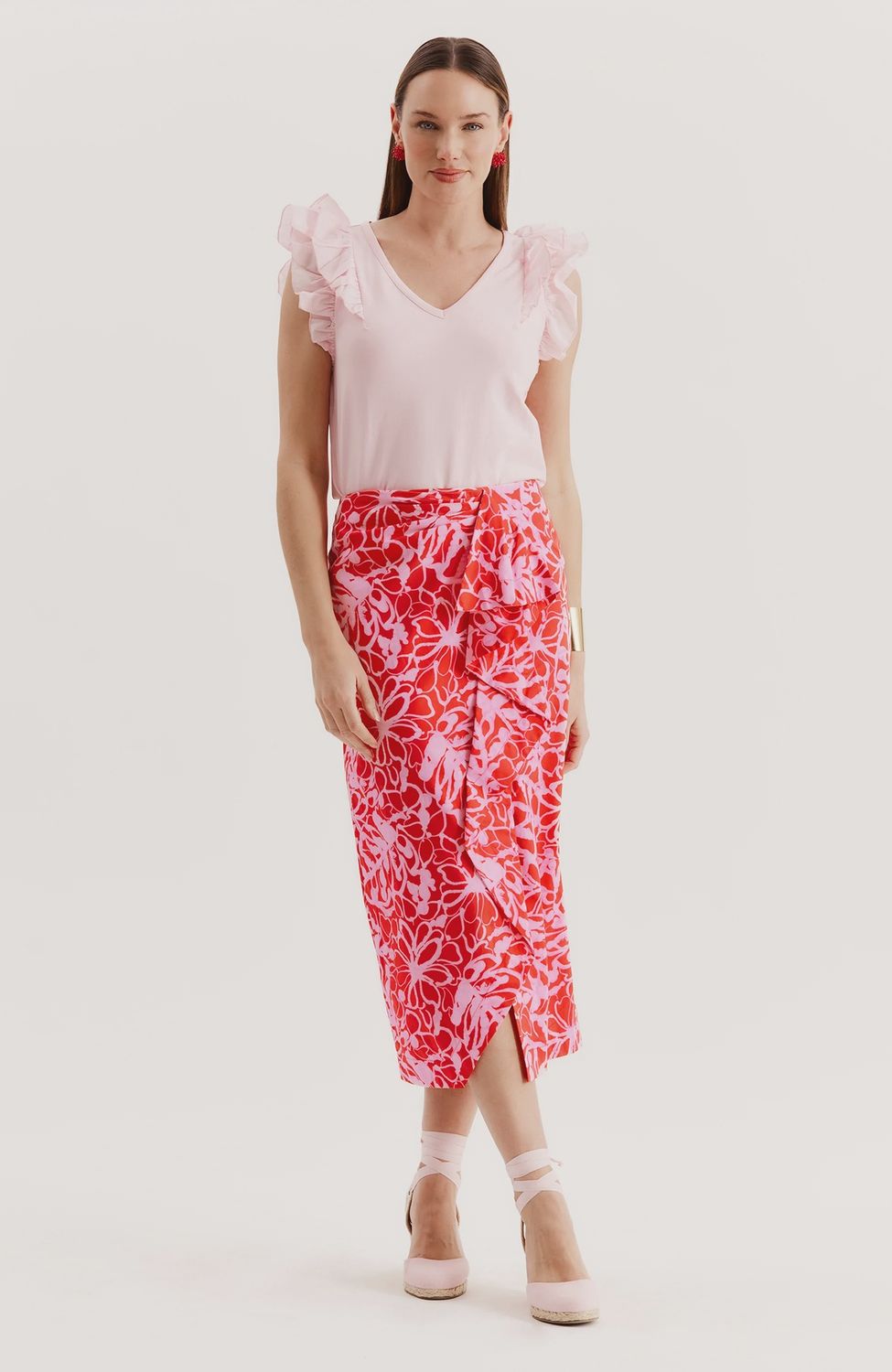 Josephine Wrap Skirt, Size: 2