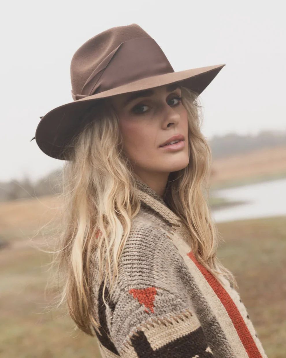 Gardenia Hat | Cocoa, Size: Small