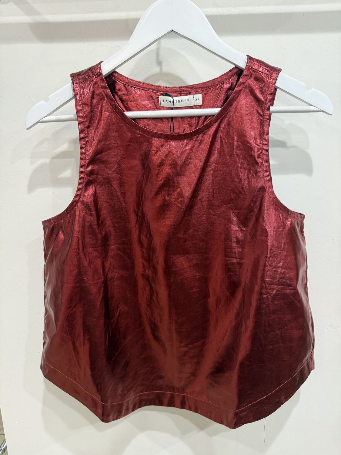 Yves Top | Cherry Red, Size: XS