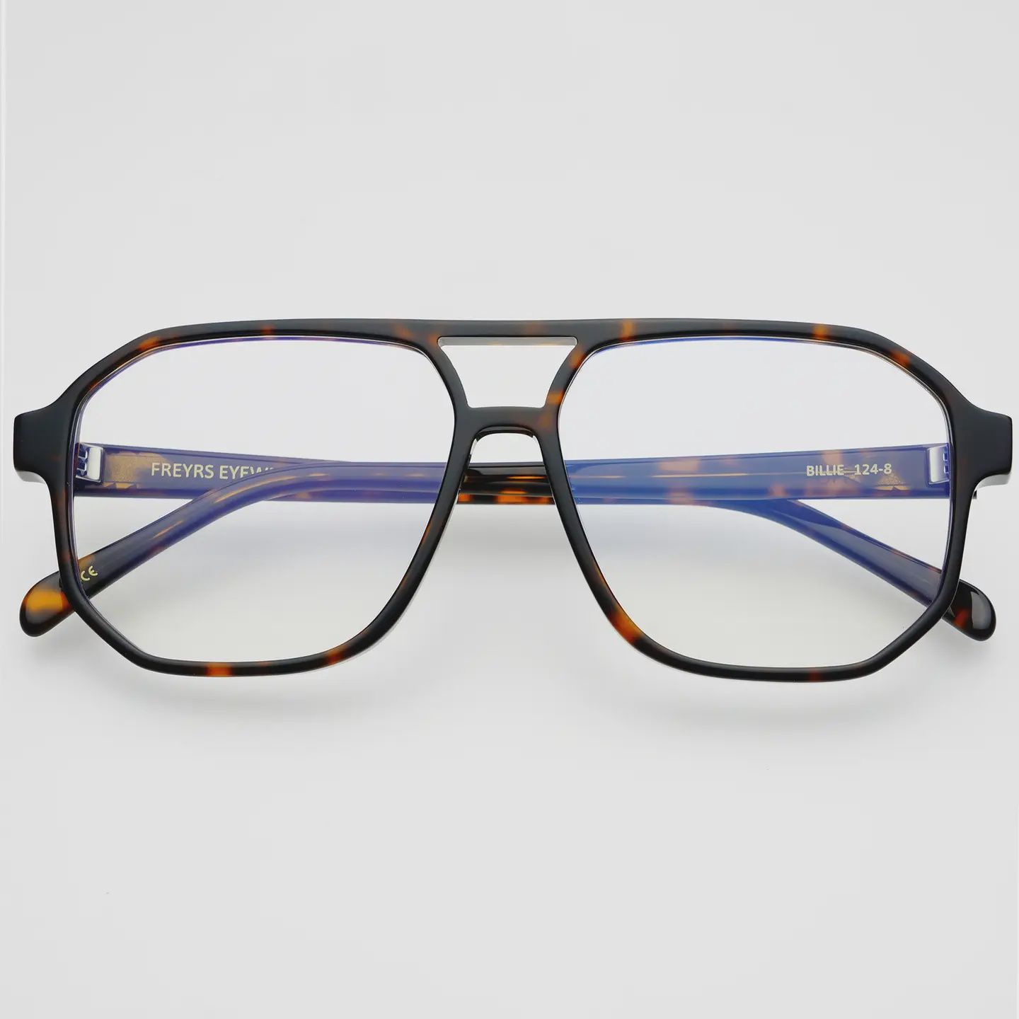 Billie Readers Dark Tortoise, Power: +1.5