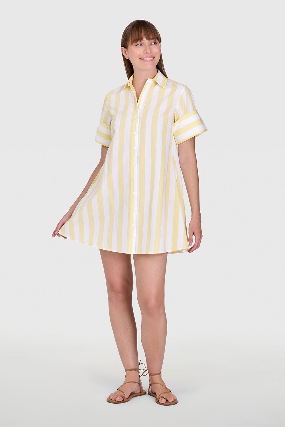 Dock Dress in Club Stripe, Size: XS
