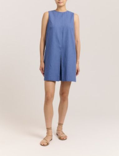 Fiona Shift in Coastal Indigo